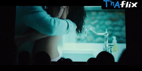 Natalie Martinez Breasts Scene  in Broken City