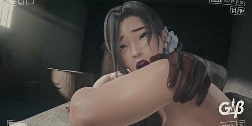 Hentai Girl Ass Pounded