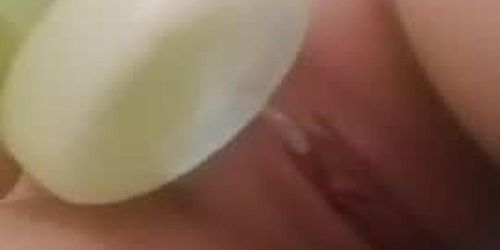 Close up masturbate clit