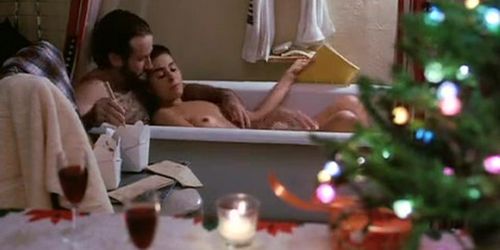 Maria Conchita Alonso Breasts Scene  in Moscow On The Hudson