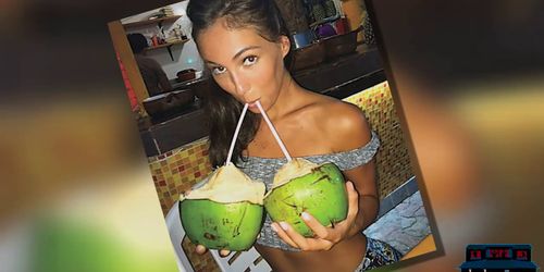 Gorgeous playmate with an amazing ass interview and a shoot