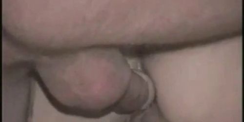 Double vaginal creampie