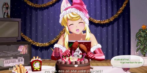 FOX GIRL COWGIRL ME for CHRISTMAS - PART 2 different ending