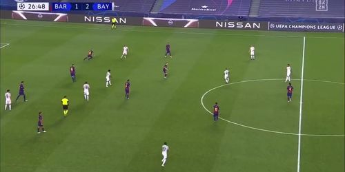 Bayern VS Barcelona - 11 BBCs destroy Midget Pussy