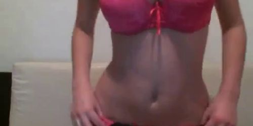 Brunette takes off her top more than one time - video 2