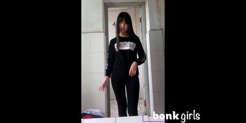 Really Beautiful Chinese girls strip dance part-1 - video 1 - Tnaflix.com