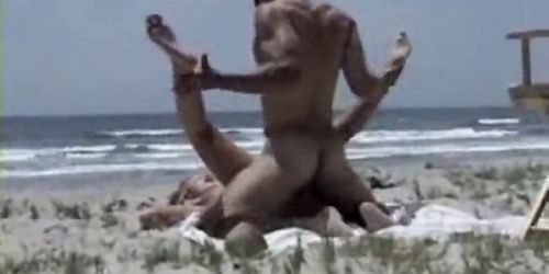 Nude beach fuck