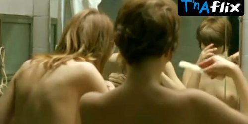 Laura Tonke Breasts Scene  in Baader