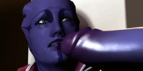 Widowmaker fucks Aria