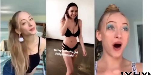 SEXY TIKTOK GIRLS LEAKED PART 4