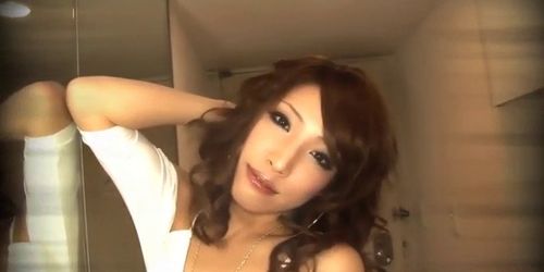 JAVHD - Aya Sakuraba provides steamy pleasures on two hard cocks