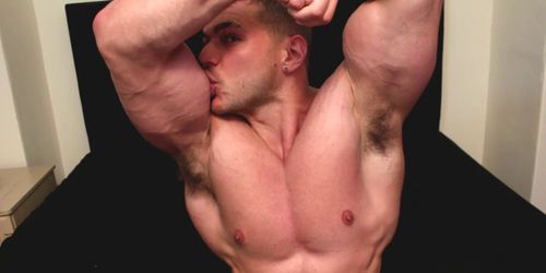 THRUSTING FLESHLIGHT COCK