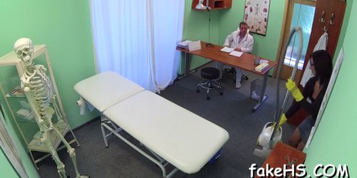 Fake doctor gets fucked really hard - video 3