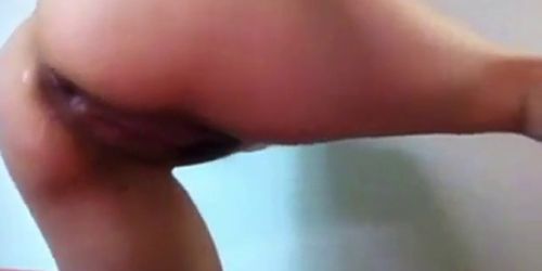 Me and my butt plug (Just Me)