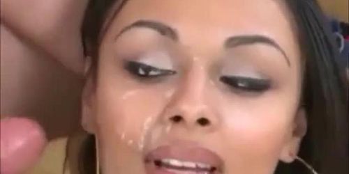 Facial Cumshot compilation