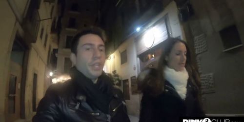 Kim e Paolo scopano in giro e si riprendono