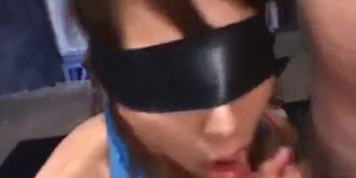 Cute Asian Shiho closes eyes and gets part1 - video 2