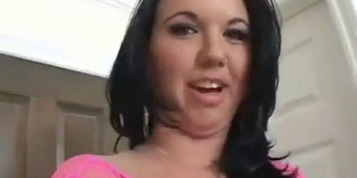 cute chick is enlisted for a bukkake!