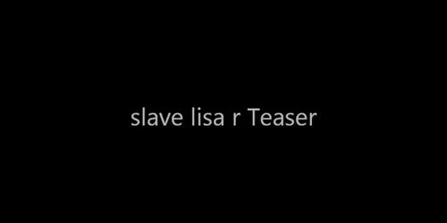 Cum slave slut lisa playing with her tits - video 1 (Doris Ivy)