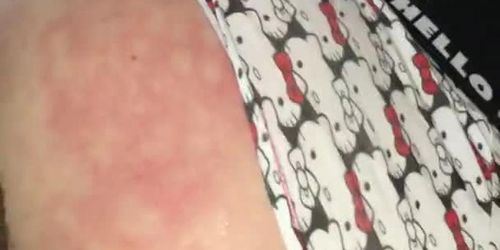 Neighbors wife finally gave in while husband is out of town. Creamy pussy