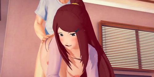 R013 Kushina [Naruto] Hentai 3D (Veeter)