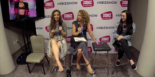 XBIZ Interview - Lena Paul & Whitney Wright