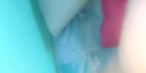 Thick Curvy blonde Latina Sneak fucks big cock bbc 
