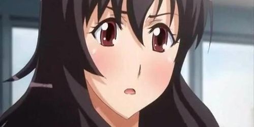 Hot anime delighting a cock