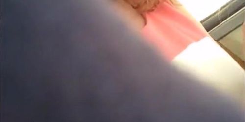 Flash Cock In Teens Face On Bus - Tnaflix.com