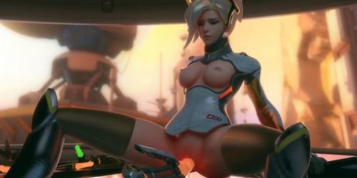 Overwatch Porn Hot 3D Sex Game Comp