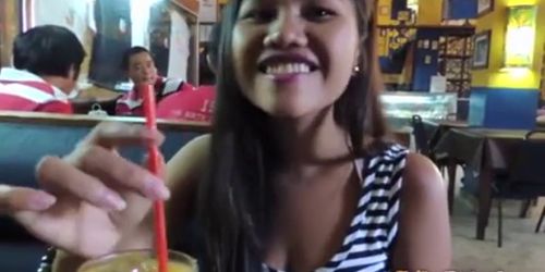 Pinay hooker prostitute - video 1 (Pinay amateur)