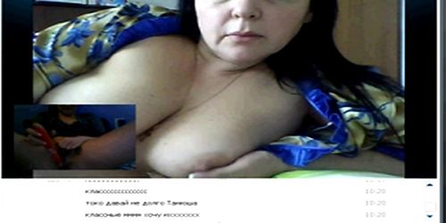 heavy orgasm from russian mommy