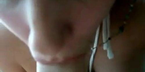 Real Homemade Amateur Blowjob