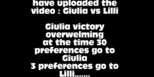 Giulia VS Lilli PT1