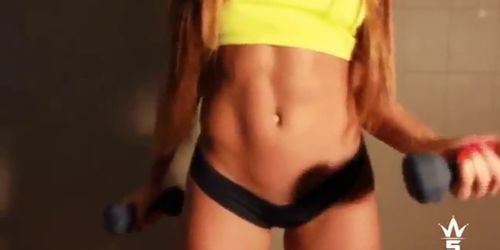 WSHH Fitness Workout Shoot_ Brittany Renner