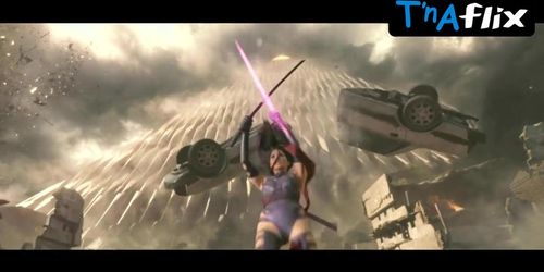 Olivia Munn Sexy Scene  in X-Men: Apocalypse