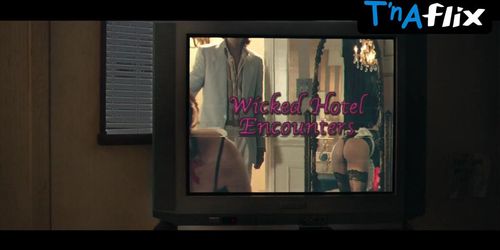 Leslie Harter Zemeckis Thong,  Underwear Scene  in Welcome To Marwen