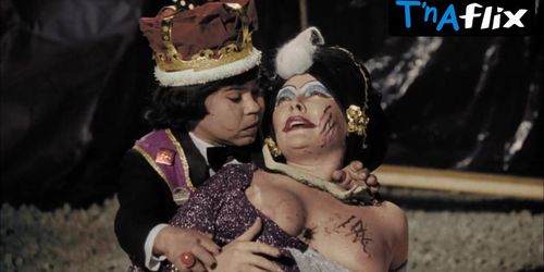 Susan Tyrrell Breasts Scene  in Forbidden Zone