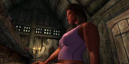 Petite To Bbw  Skyrim Weight Gain