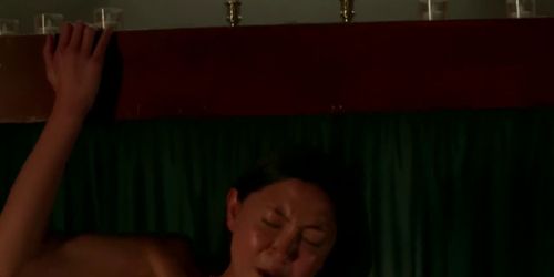 Kimiko Glenn as Brook Soso in Hot Prison Lesbian Scene