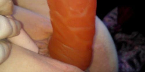 fat dildo fk