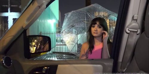 Brunette and round ass Gia gets fucked (Gia Paige)