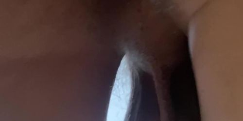 Close up guy ass