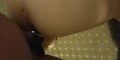 A quickie while her husband waited in the parking lot 