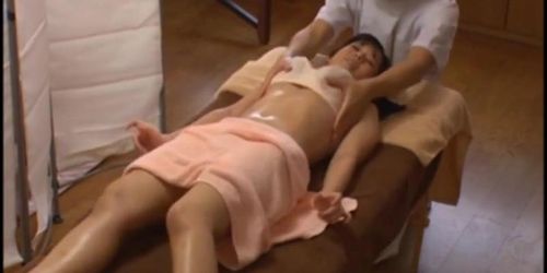 Japanese Wife Massage Fucked Cheats Cuckold Hubby Sees - Tnaflix.com