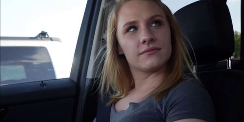 Amateur Zoey self confessed blond nympho