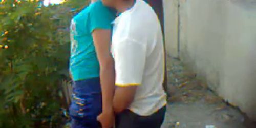 Uzbek young couple outdoor - Khwarezm - video 1