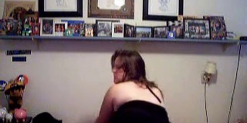 bbw lady sexy homemade masterbate movie - video 2