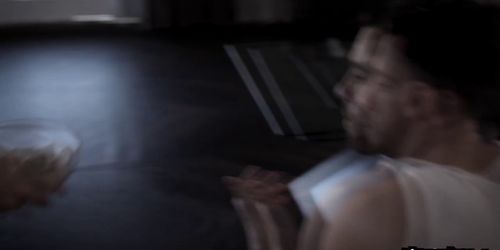Mona plays with her clit while watching Seth fucks Cassey