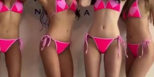 Go Ahead And Nut To Korean Dance Group Fly With Me In Their Bikinis